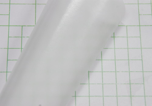 Película de montaje en frío de papel blanco